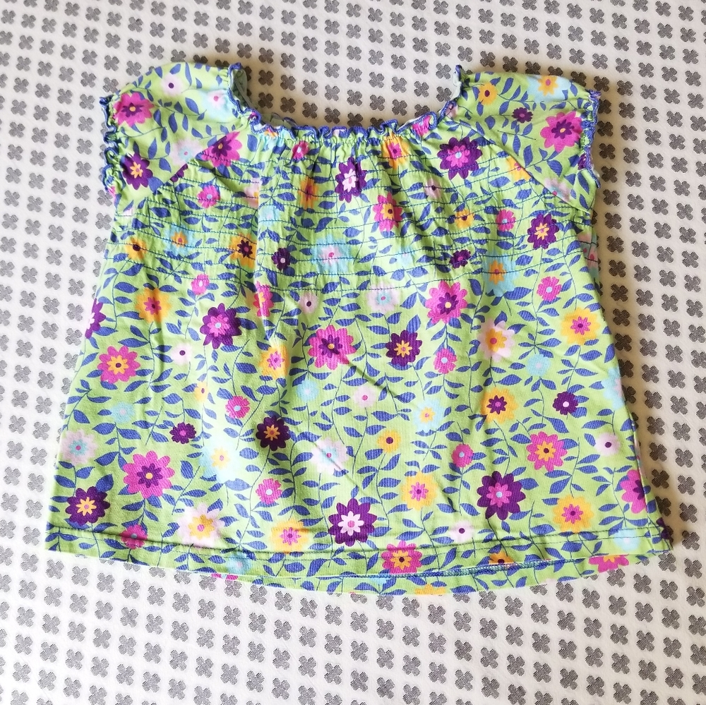 Hanna Andersson Floral Tee